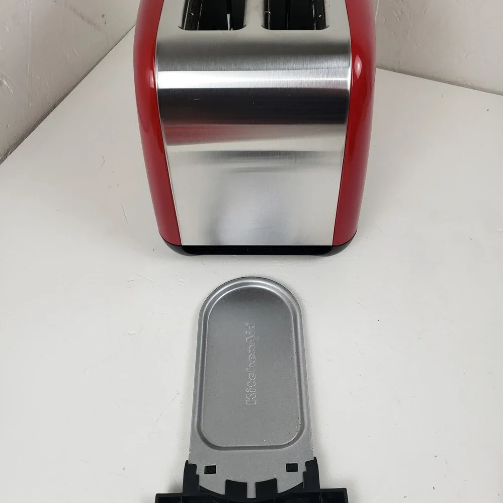 KitchenAid KMT2115ER 2-Slot Toaster Empire Red Extra Wide Slots Manual High Lift